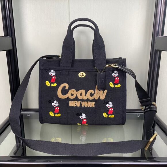 COACH X Disney celebrates 100 years with classic signature logo
